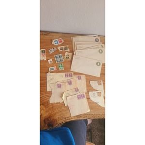 Huge vintage stamp lot